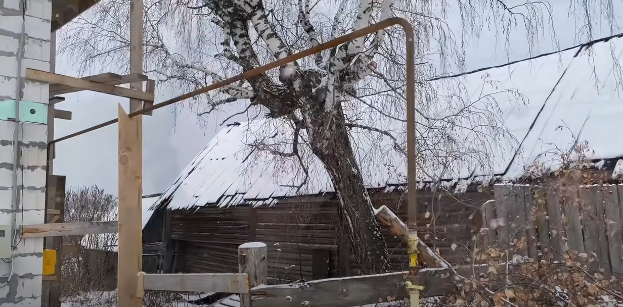 Газификация дачи у частного лица в Архангельске — фото 3